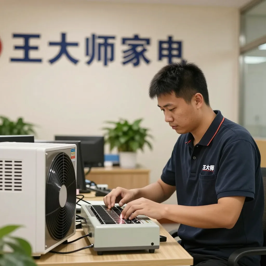 王大师家电制冷维修 关于我们配图